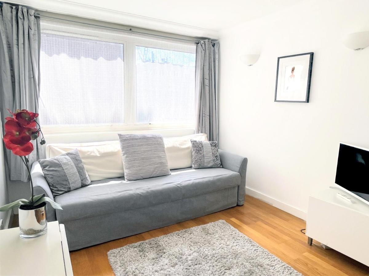 Bright V Central 1-Bed Wifi: Fitzrovia W1 Near Oxford Street Londres Exterior foto