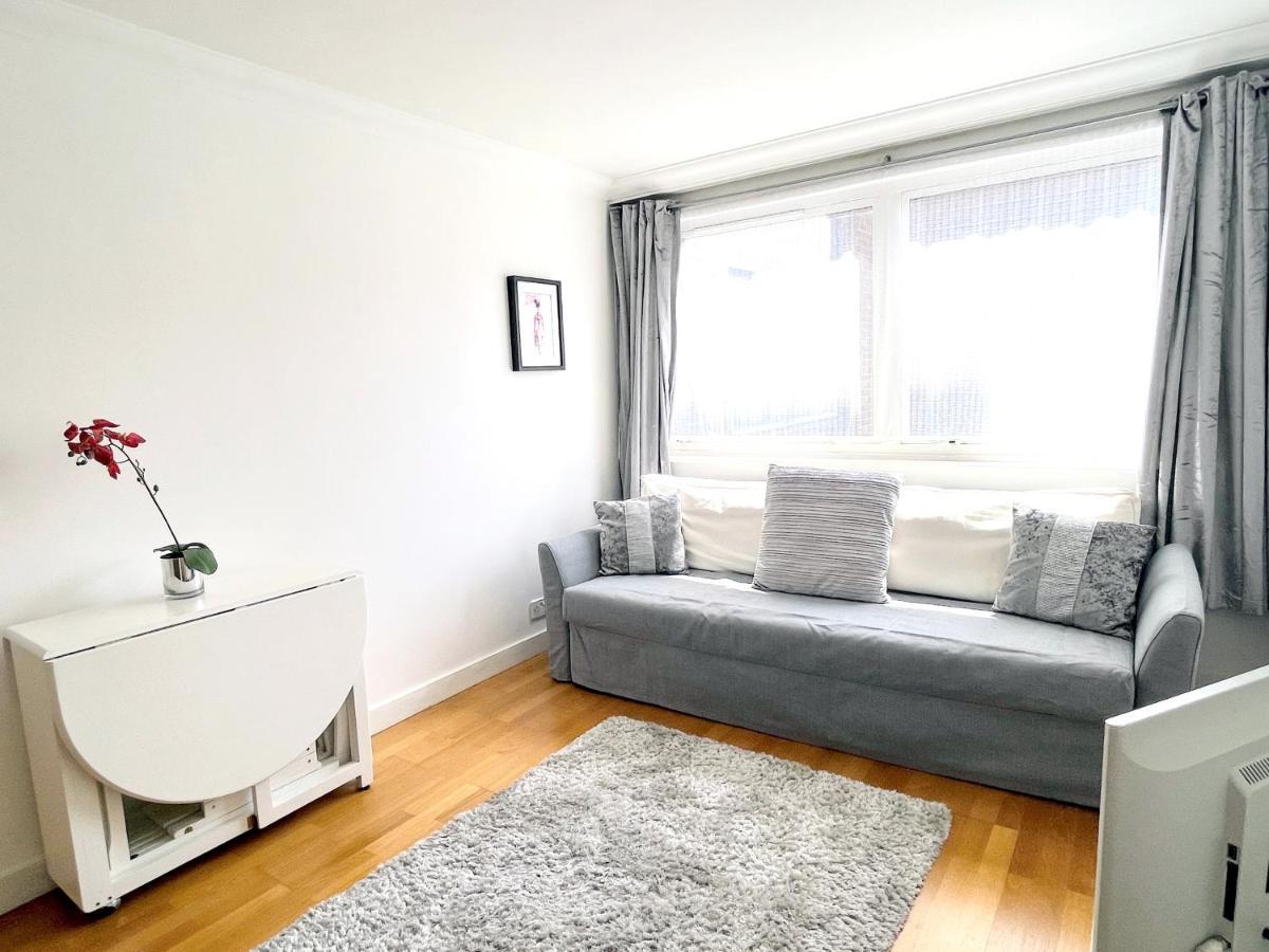 Bright V Central 1-Bed Wifi: Fitzrovia W1 Near Oxford Street Londres Exterior foto