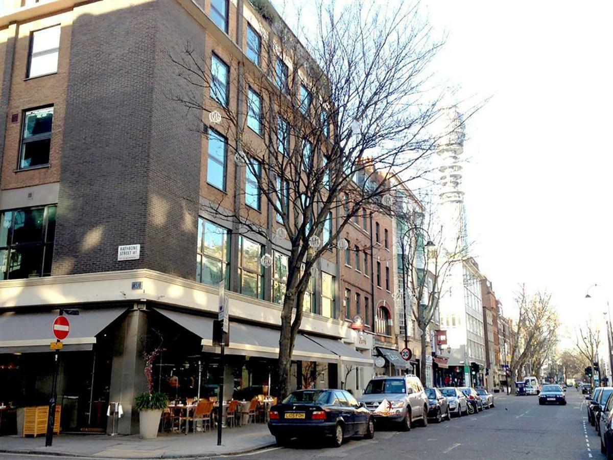 Bright V Central 1-Bed Wifi: Fitzrovia W1 Near Oxford Street Londres Exterior foto