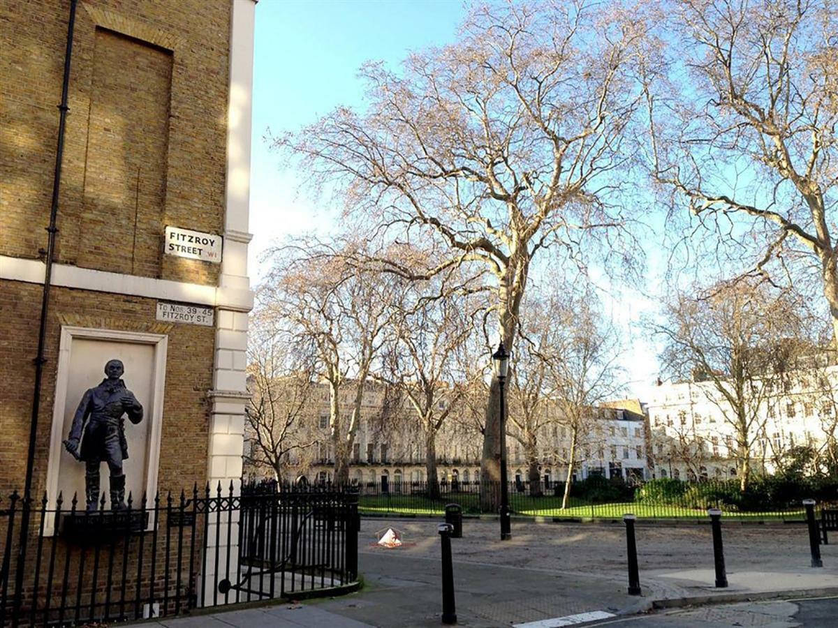 Bright V Central 1-Bed Wifi: Fitzrovia W1 Near Oxford Street Londres Exterior foto