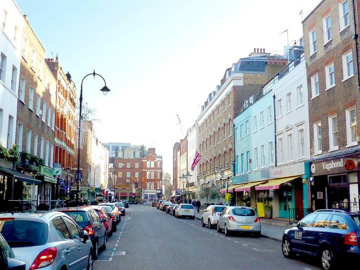 Bright V Central 1-Bed Wifi: Fitzrovia W1 Near Oxford Street Londres Exterior foto