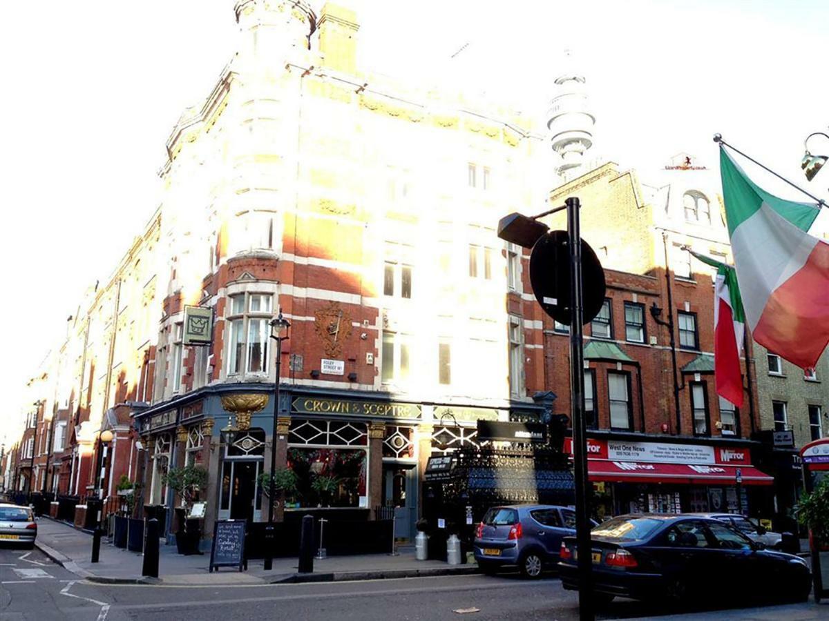 Bright V Central 1-Bed Wifi: Fitzrovia W1 Near Oxford Street Londres Exterior foto